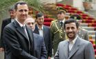 One of Iran’s likely chief aims is to ensure Hezbollah supply lines remain open even if Assad’s regime goes down. (AFP)