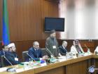 Dagestani Mufti Ahmad Hj Abdulaev addressing participants of the National Theological Conference "Dagestan - territory of peace"
