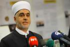 Kavazovic, the mufti of the northeast Tuzla city, was elected by the votes of 240 members of the 374-seat Islamic Union Council in Sunday's election at the Ghazi Husrev Bey Library in capital Sarajevo.