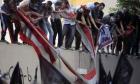 US Official Killed In Libya Prophet Protest. (Photo: SkyNews)