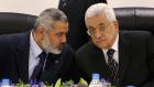 Palestinian President Mahmud Abbas of Fatah (right) and Prime Minister Ismail Haniya of Hamas. (File photo: Reuters)