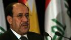 Iraq's Prime Minister Nuri al-Maliki discussed future oil projects with the Russian oil company, Lukoil. (File photo: AFP)