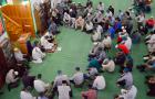 Muslims in Moscow fast for 19 hours and pray the Tarawih prayer at 24:00.