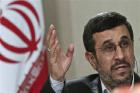 Iranian President Mahmoud Ahmadinejad speaks during an exclusive interview with Associated Press editorial staff during his visit to the 67th session of the United Nations General Assembly on Tuesday, in New York. (AP/Bebeto Matthews)