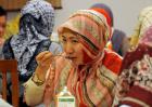 Authorities in Tokyo Mosque say that every month averagely five people convert to Islam.