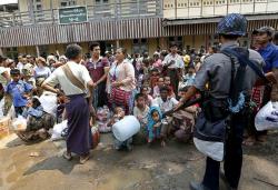 Third Committee of UN General Assembly approves a draft resolution on the human rights situation in Myanmar, urging it to prevent violent acts in the country.
