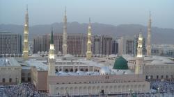 A view of Masjid al-Nabawi in the holy city of Medina (file photo)