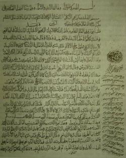 Jafar Sadiq Dorgheli letter from Istanbul regarding meeting of Dagestani Alims with Sharafuddin Daghestani.
